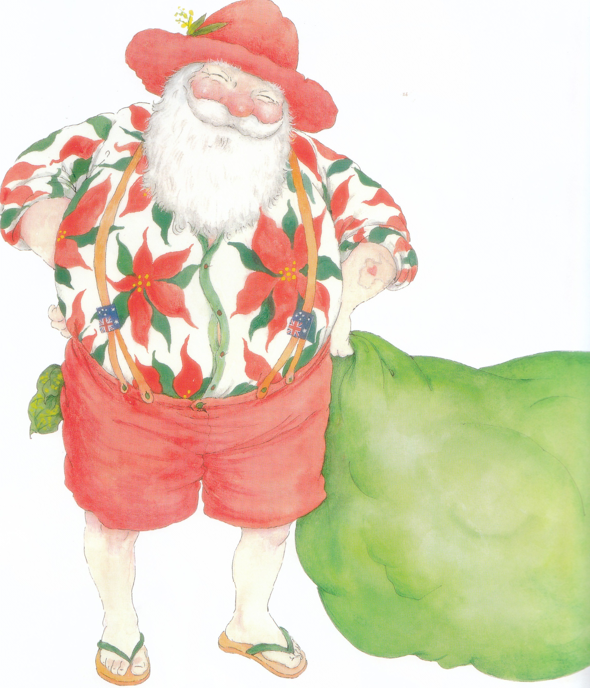 From the book "Aussie Night Before Christmas" by Yvonne Morrison, available at ABC shops